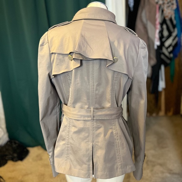 Elevenses Utility Jacket in Taupe - Picture 2 of 5